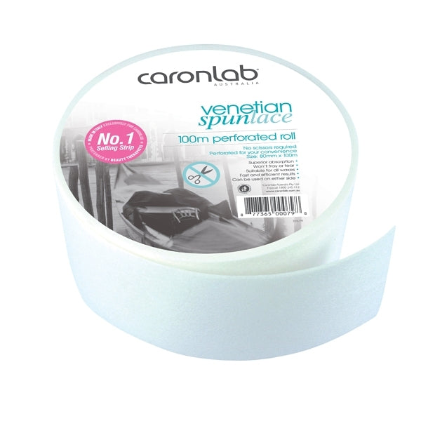 Caronlab Venetian Spun Lace 100m Perf Roll