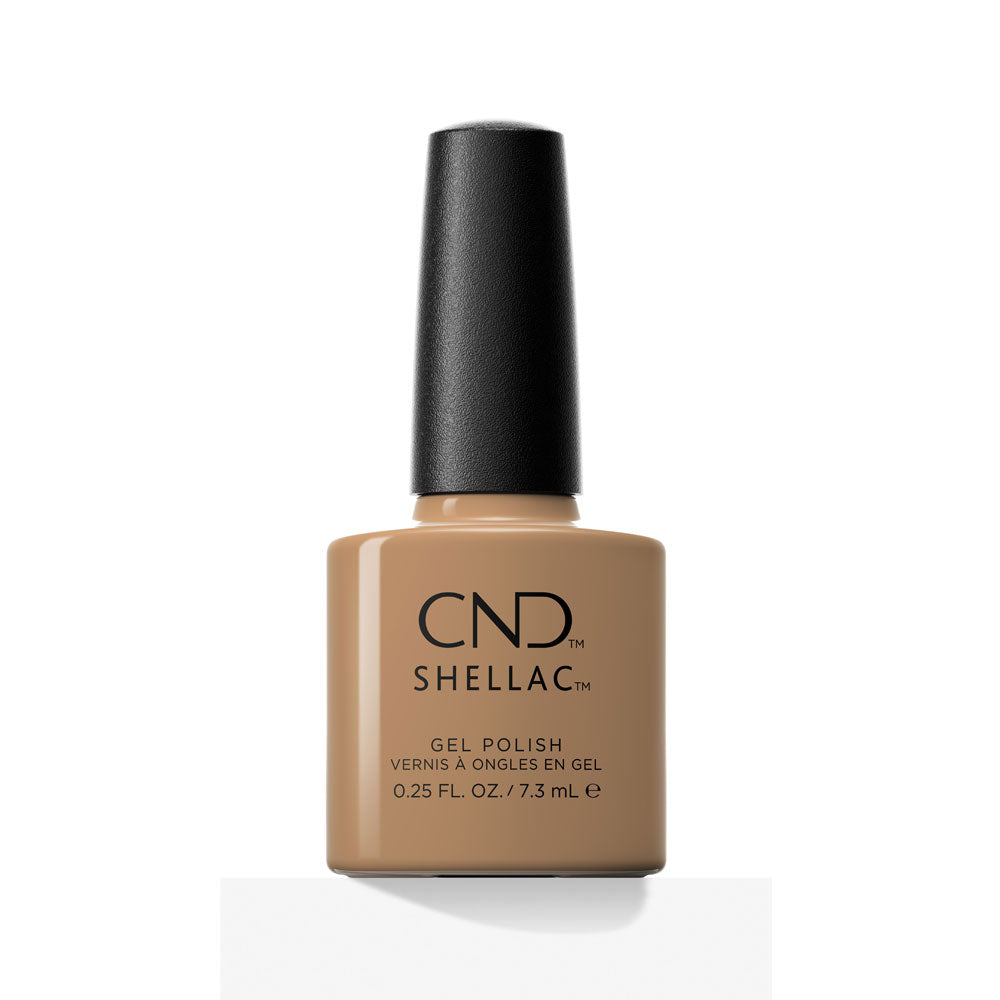 Cnd Shellac Running Latte 7.3ml