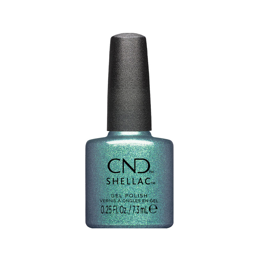 Cnd Shellac Teal-tricity 7.3ml