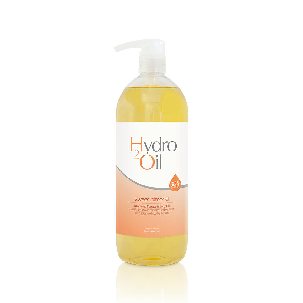 Caron Hydro 2 Oil Sweet Almond Massage Oil 1ltr