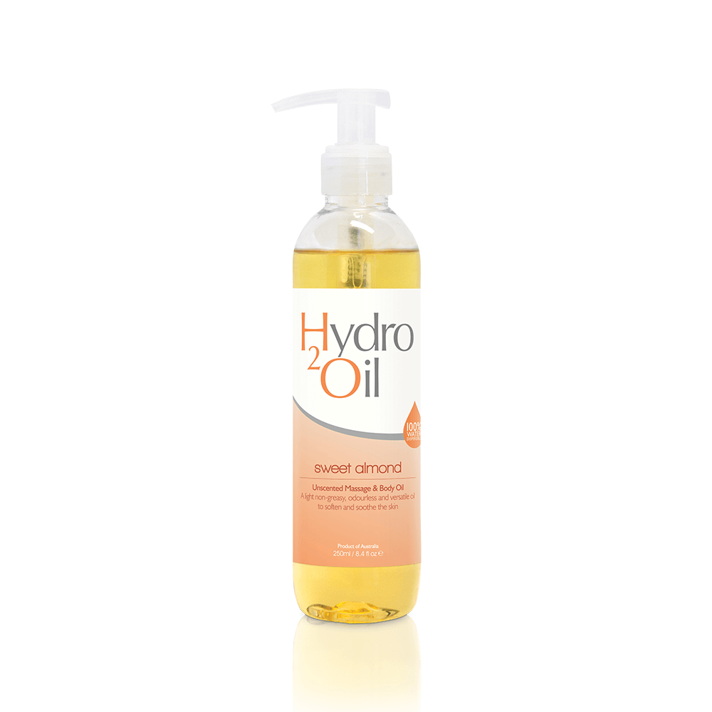 Caron Hydro 2 Oil Sweet Almond Massage Oil 250ml