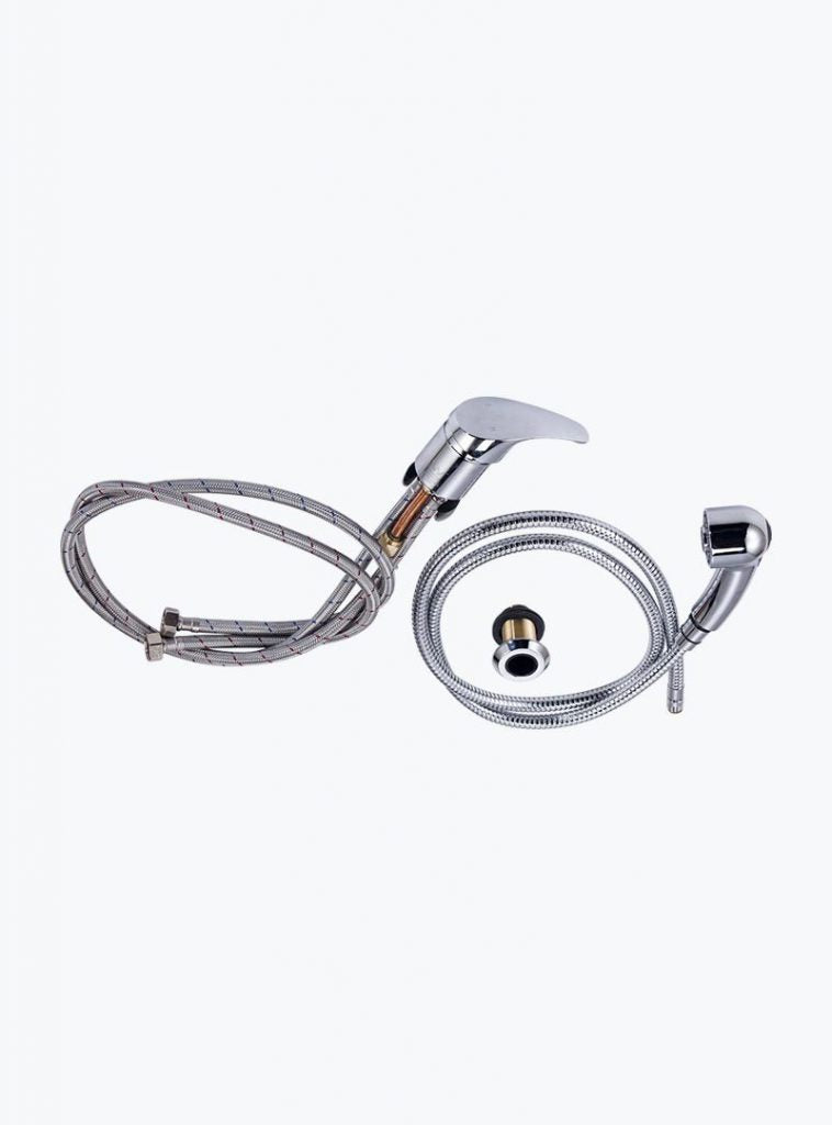 Beauty Plus Dual Spray Shower Head with Flip Mixer
