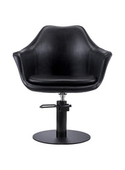 Beauty Plus Professional Cronulla Salon Chair Black