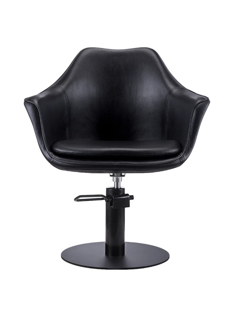 Beauty Plus Professional Cronulla Salon Chair Black