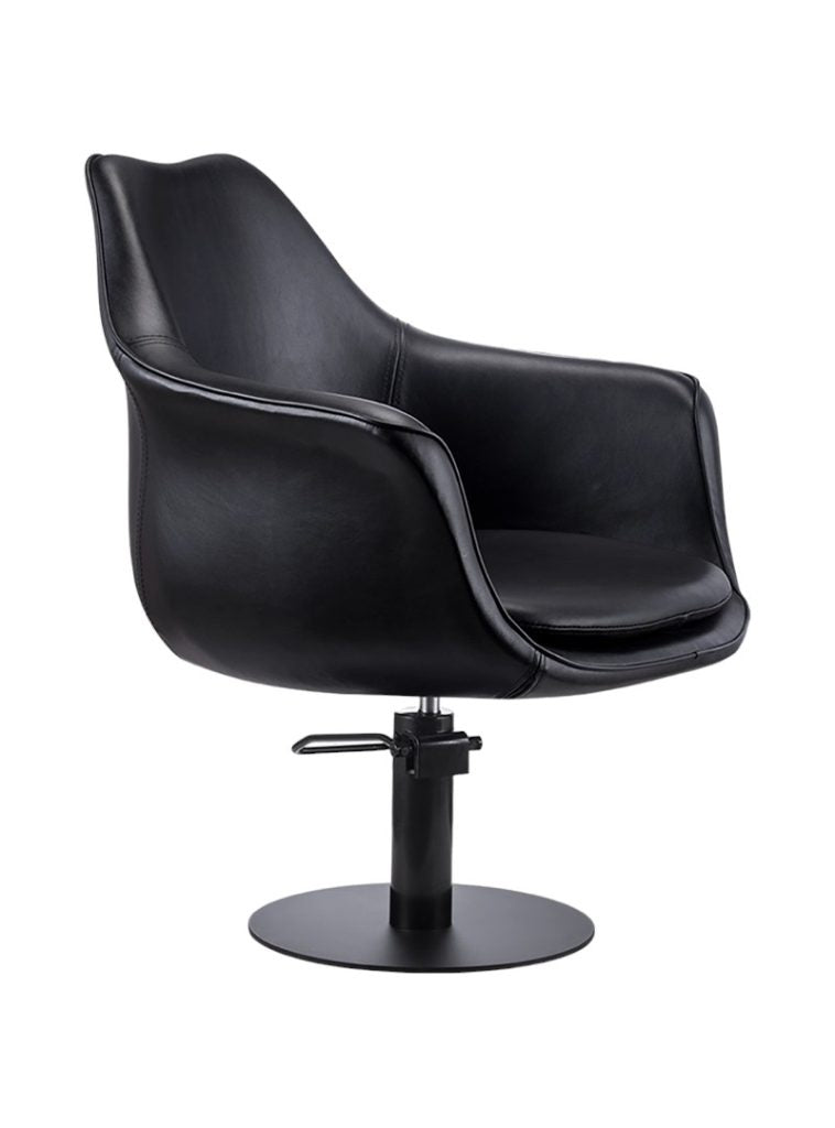Beauty Plus Professional Cronulla Salon Chair Black