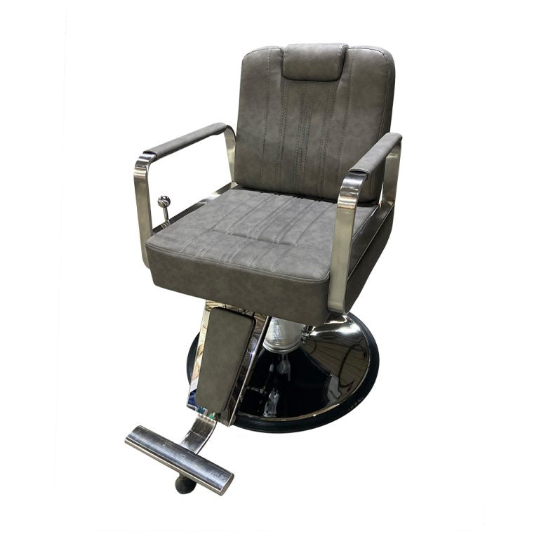 Beauty Plus Professional Wollongong Salon Chair Grey