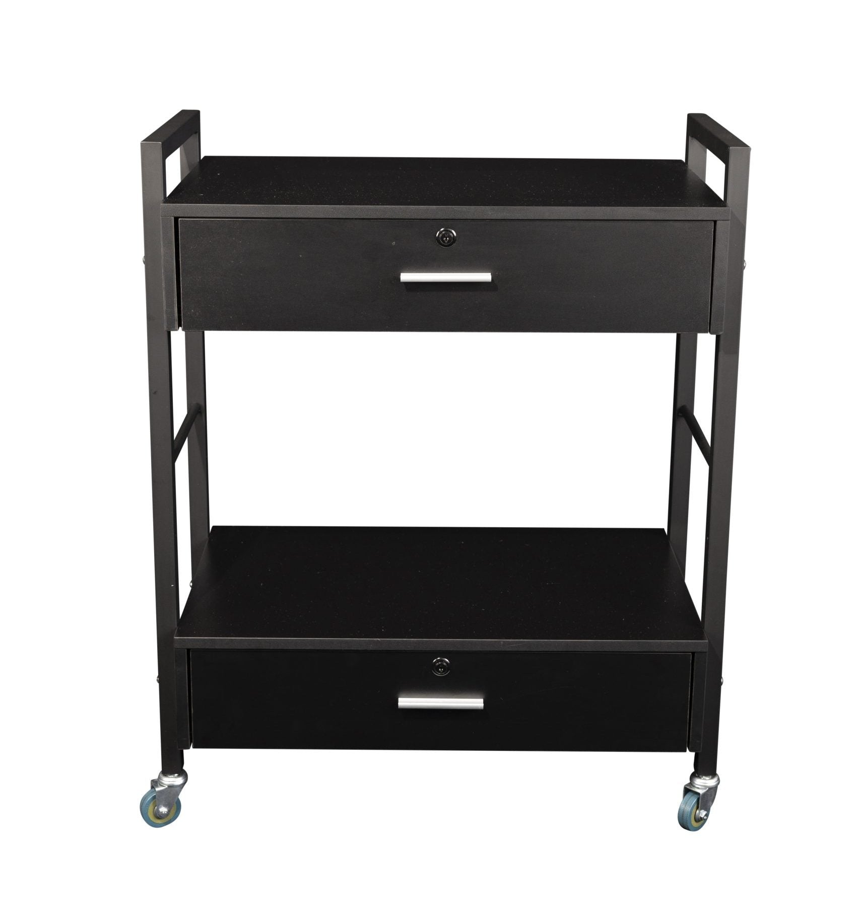 Beauty Plus Premium Bakewell Beauty Trolley Black