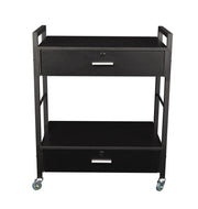 Beauty Plus Premium Bakewell Beauty Trolley Black