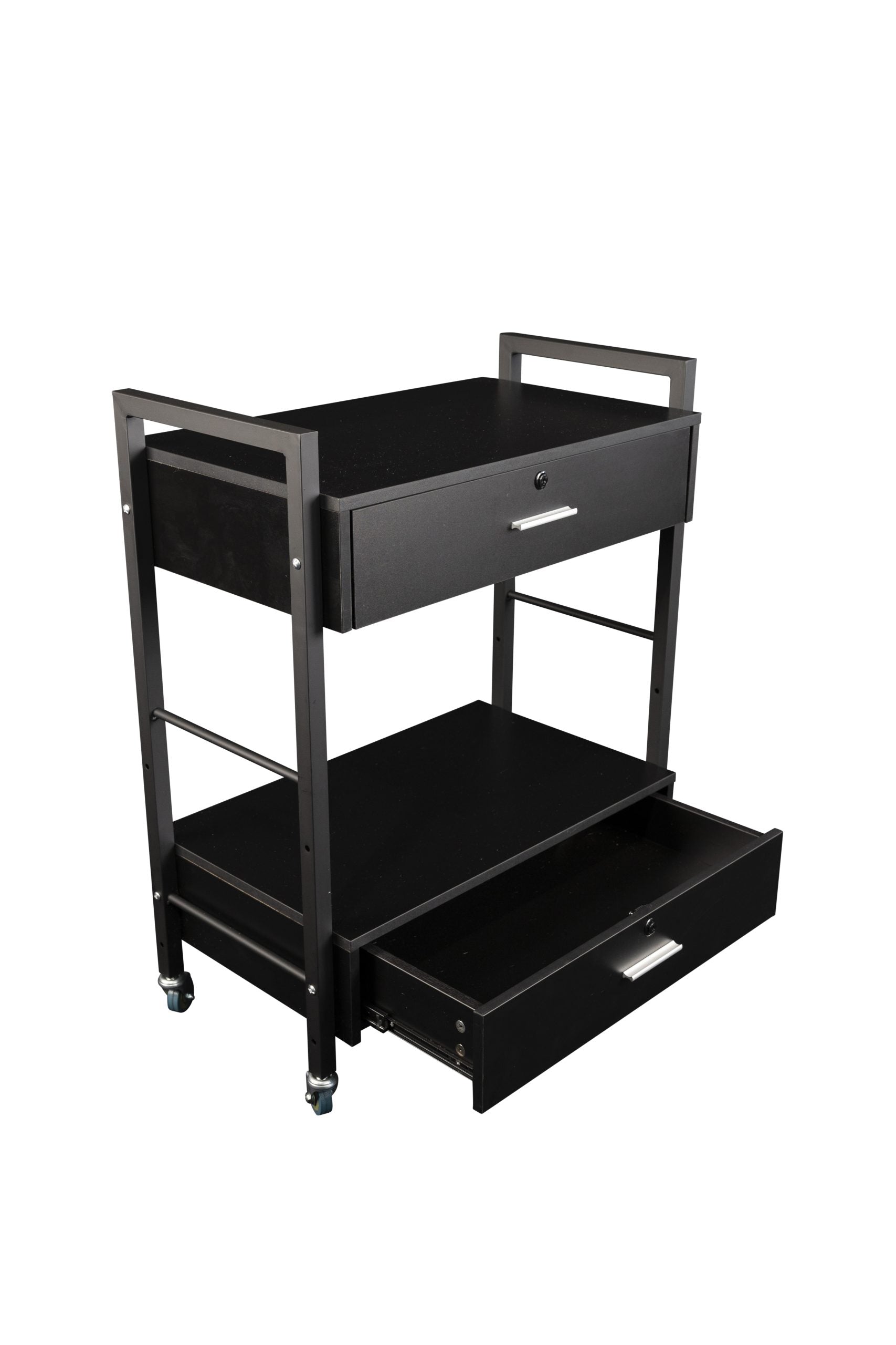 Beauty Plus Premium Bakewell Beauty Trolley Black