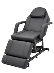 Beauty Plus Professional Taupo Hydraulic Beauty Bed – Black