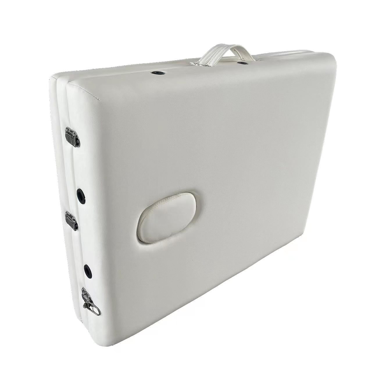 Beauty Plus Premium Bluff Portable Massage Table White