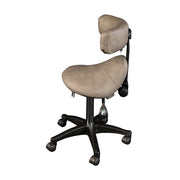 Beauty Plus Professional Davenport Saddle Stool