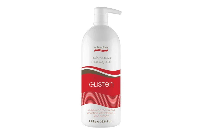 Glisten Rose Massage Oil 1L