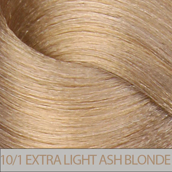 Aura Hair Color Cream - Very Light Ash Platinum Blonde 10.1 100ml