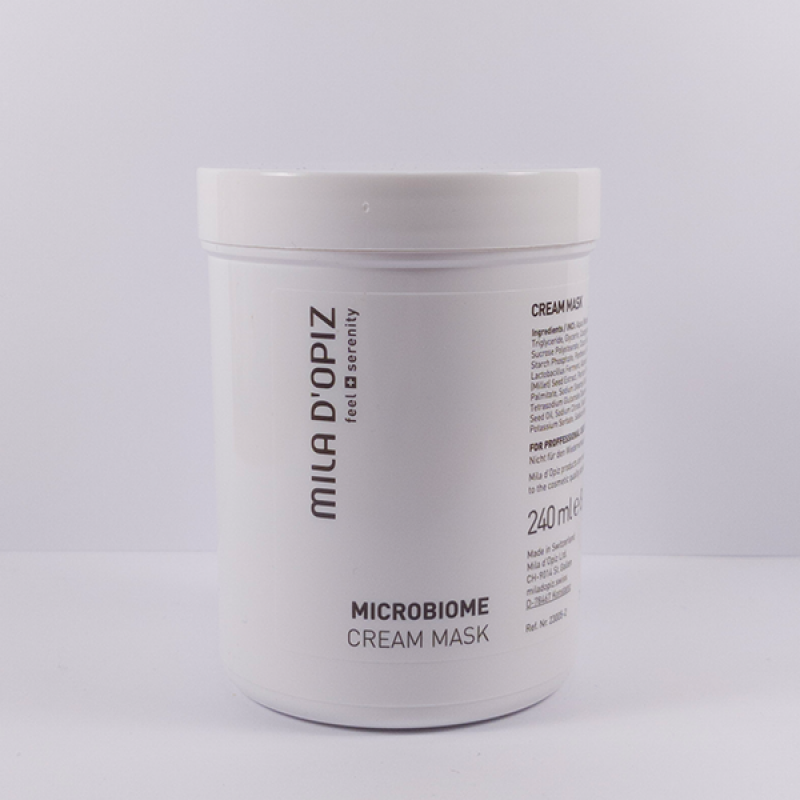 Mila D Opiz Microbiome Cream Mask 240ml