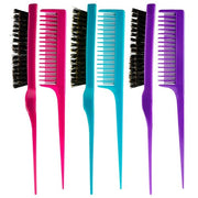 Teasing brush & comb duo