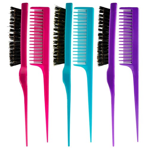 Teasing brush & comb duo