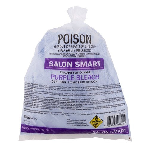 Salon Smart Professional Original Formula Purple Bleach 500g