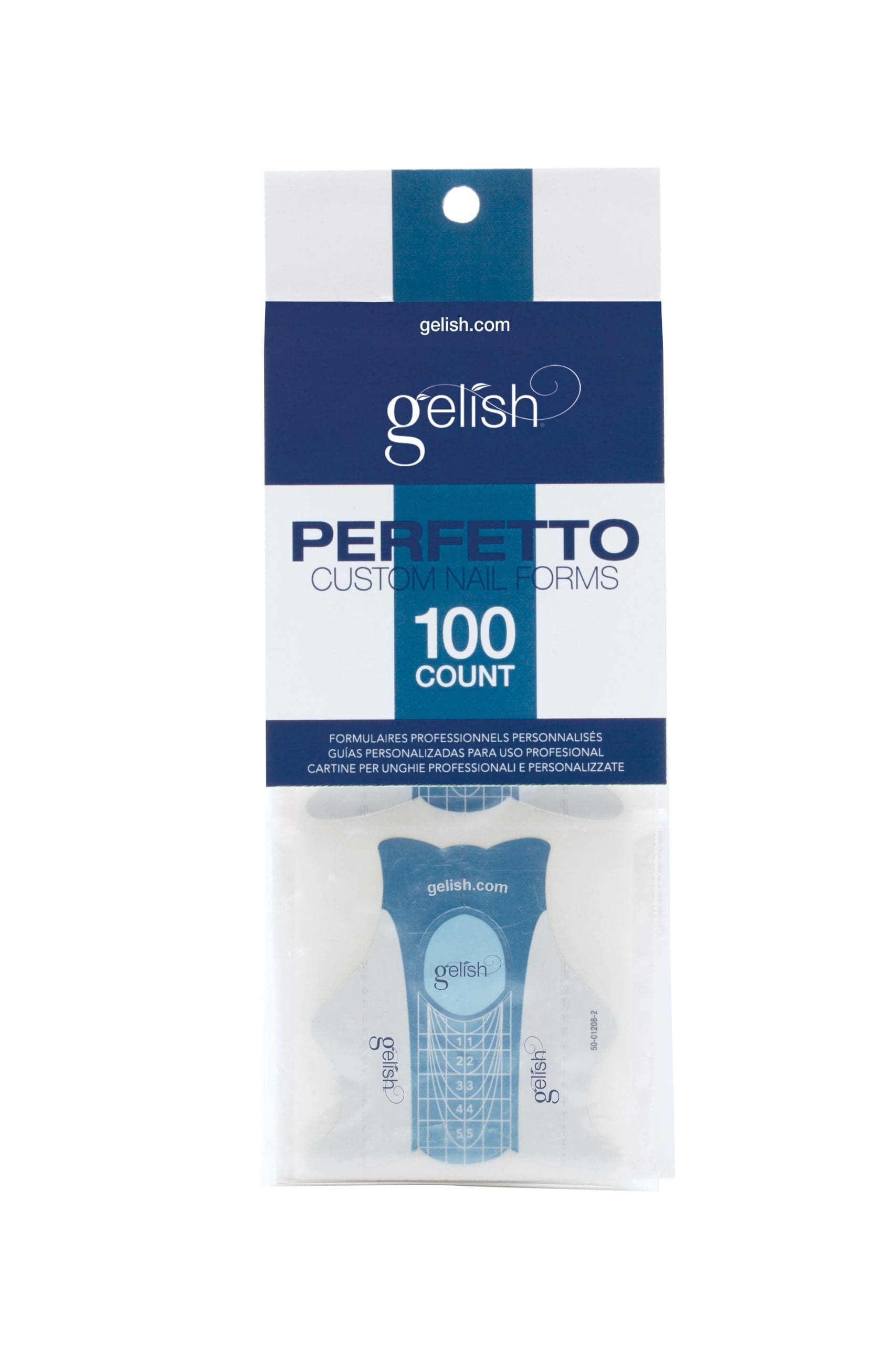 Perfetto Nail Forms 100pk