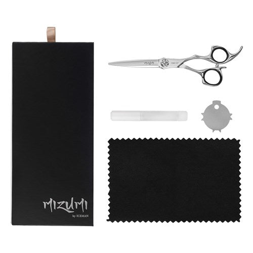 Iceman Mizumi Katani 6” Scissors Silver
