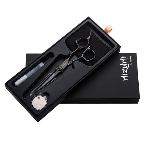 Iceman Mizumi Katani 6” Scissors Black