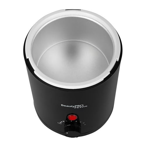 Beautypro 200cc Petite Wax Heater Black