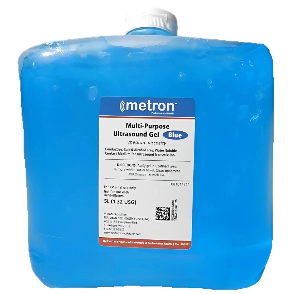 Metron Multi-Purpose Ultrasound Gel 5 Litres