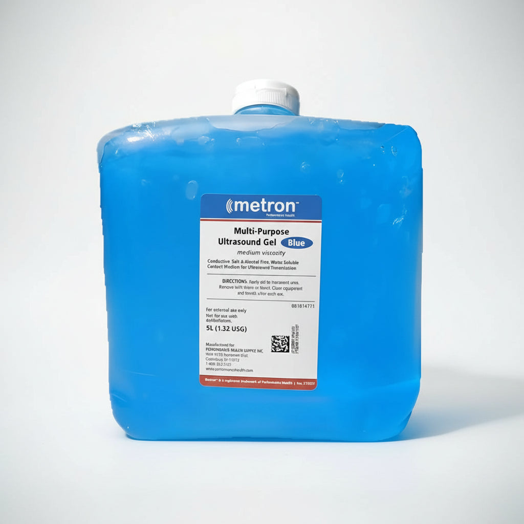 Metron Multi-Purpose Ultrasound Gel 5 Litres