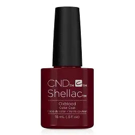 Cnd Shellac Oxblood 7.3ml