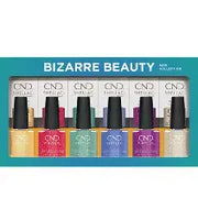 CND Shellac Bizarre Beauty Collection