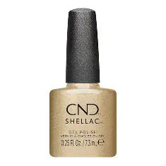 CND Shellac 7.3ml Gold Hardware