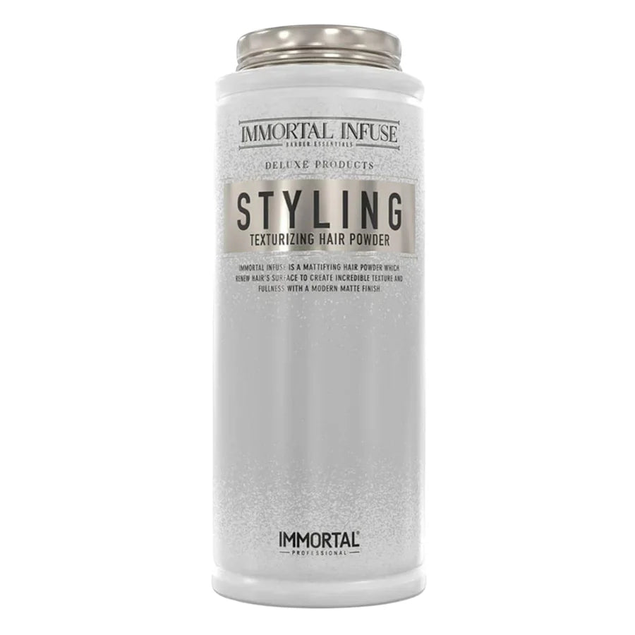 Immortal Infuse Hair Styling Powder 20g White