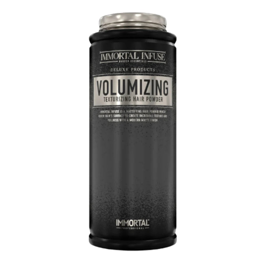 Immortal Infuse Mattifying Hair Volume Powder 20g Black
