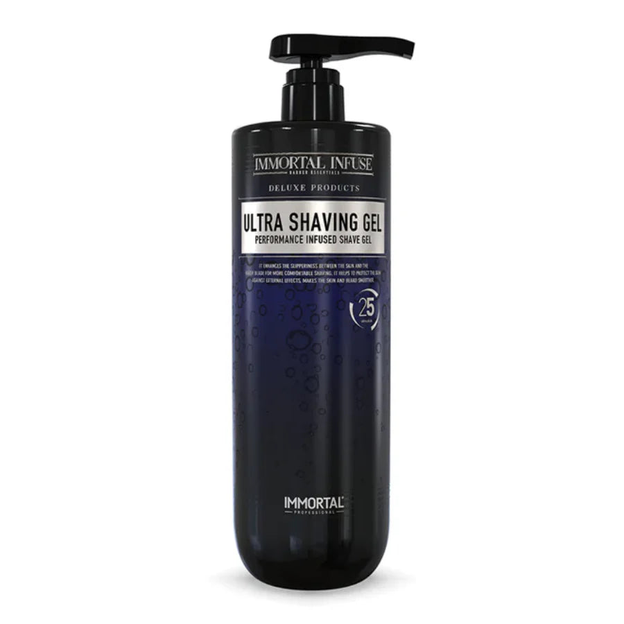 Immortal Infuse Ultra Shaving Gel 1L
