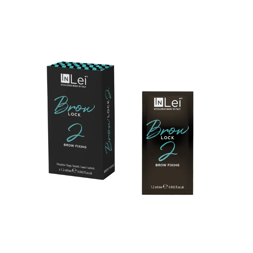 Inlei® - Brow Lock 2 (step 2) Sachets