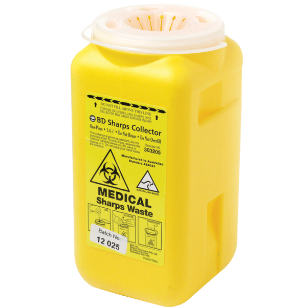 Sharps Container 1.4L