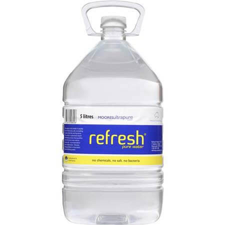 Refresh Distilled Water 5L