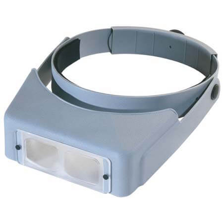 OptiVisor LX Binocular Headband Magnifier
