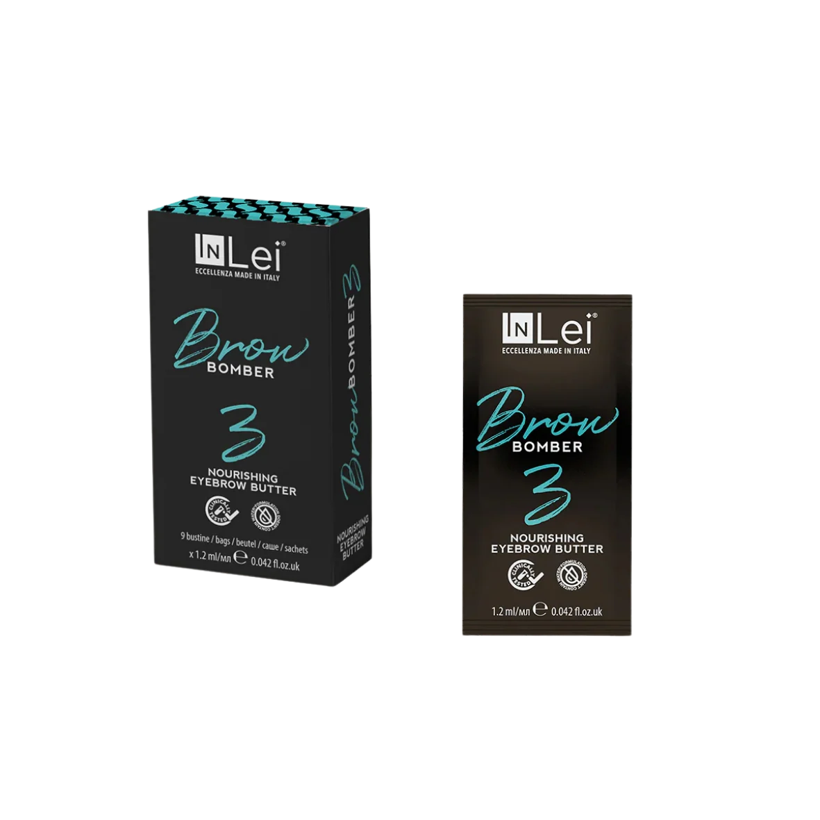 Inlei® - Brow Bomber 3 (step 3) Sachets