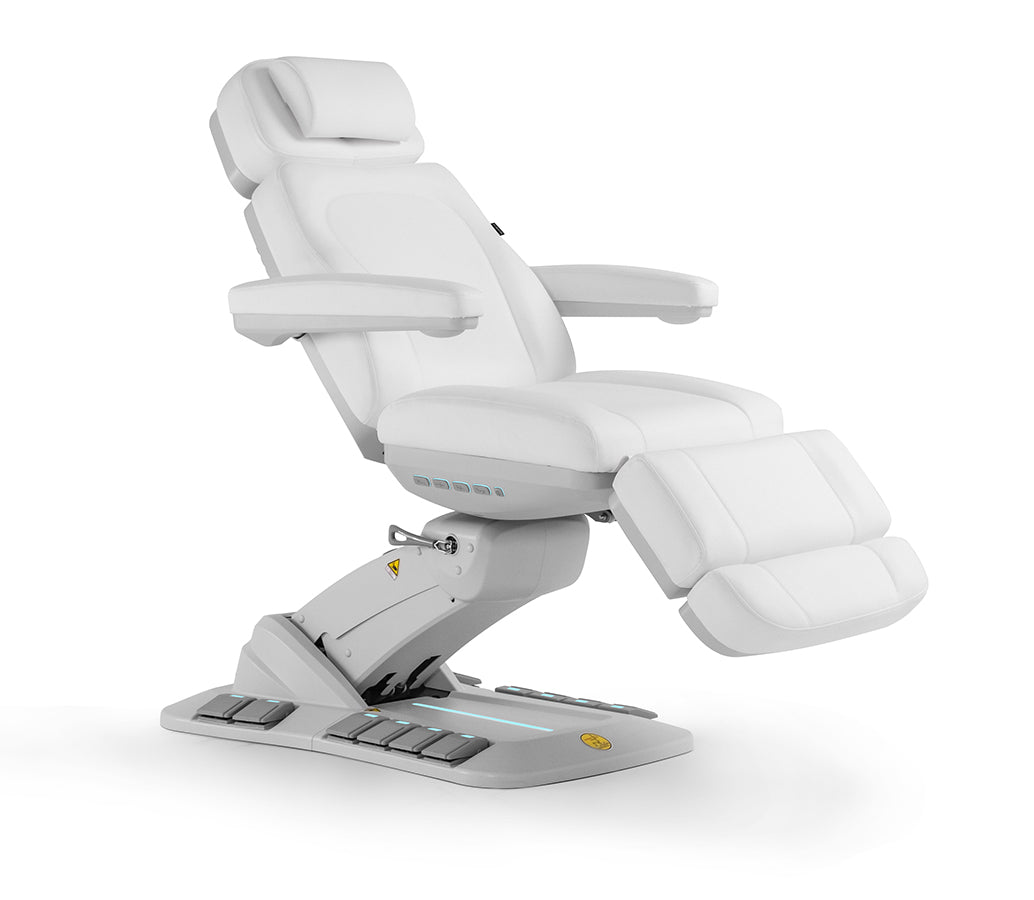 Beauty Plus Professional Queenstown Premium Beauty Bed White - 09140410