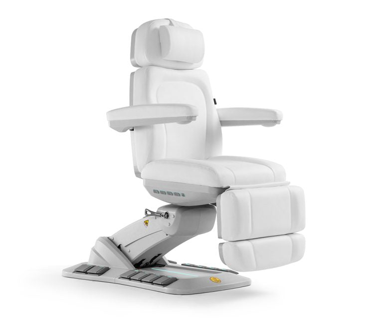 Beauty Plus Professional Queenstown Premium Beauty Bed White - 09140410