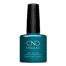 Cnd Shellac 7.3ml Viridian Veil