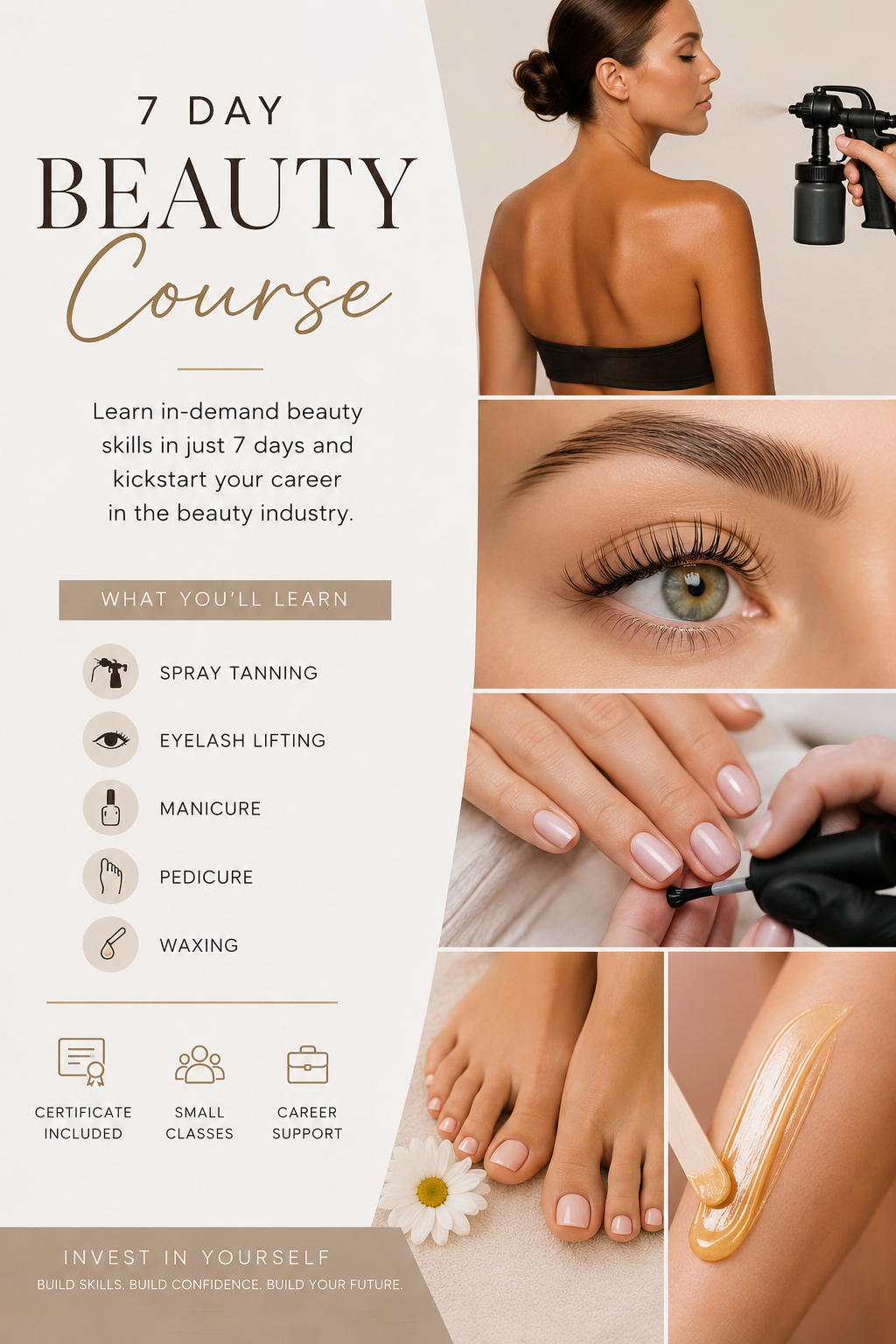 7 Day Beauty Course