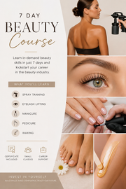 7 Day Beauty Course