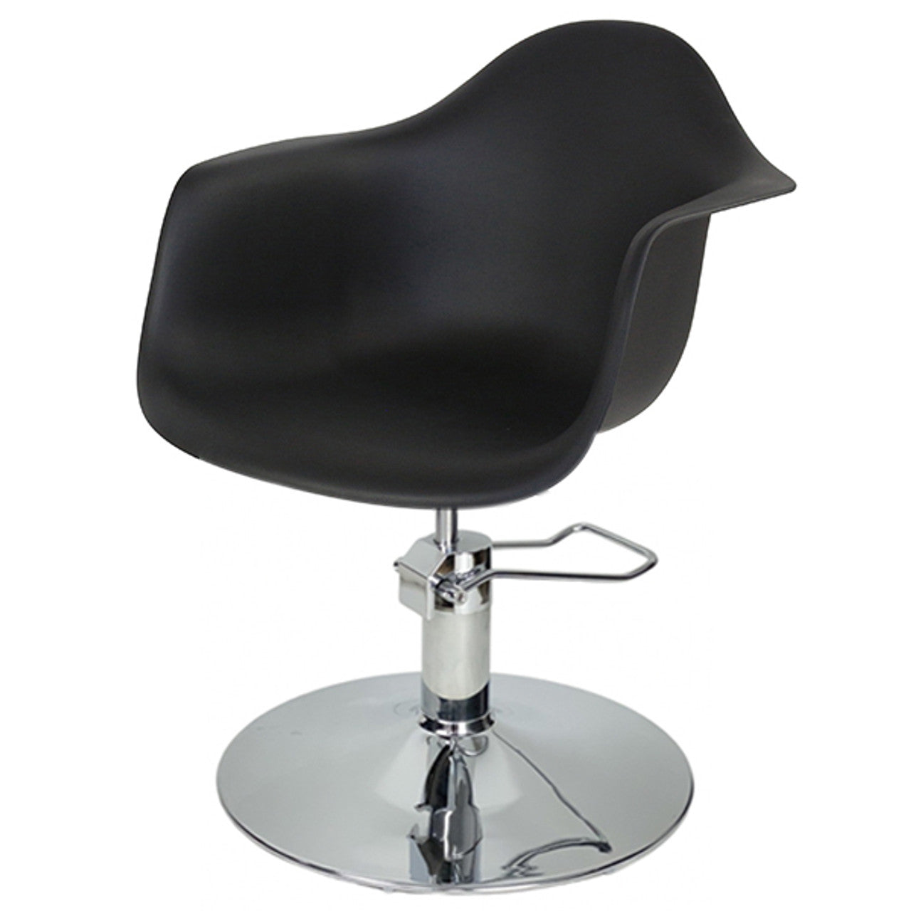 Erica - Hydraulic Styling Chair - Black