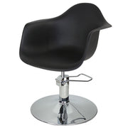Erica - Hydraulic Styling Chair - Black