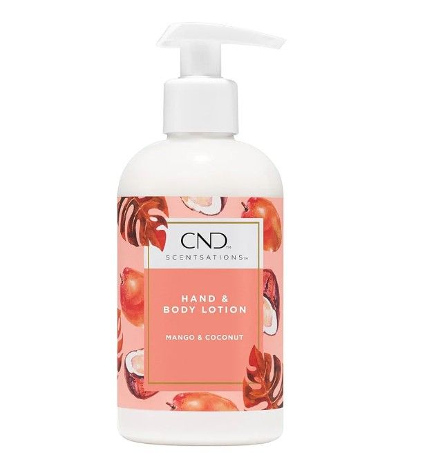 CND Scentations Hand And Body Lotion- Mango & Coconut 245ml