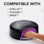 CND Visible Light Lamp Shellac Pack