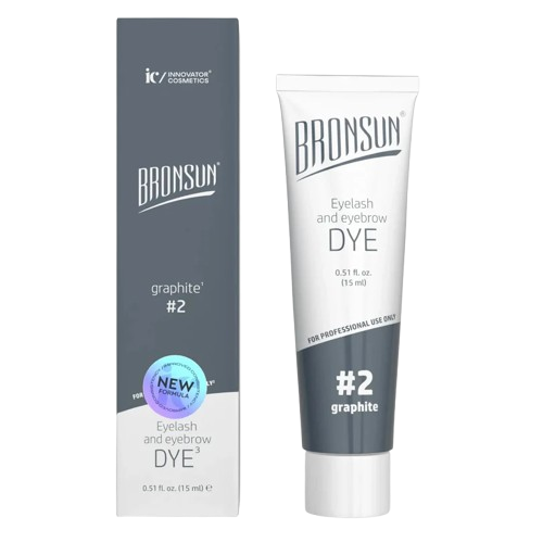 Bronsun Eyelash And Eyebrow Dye - Graphite