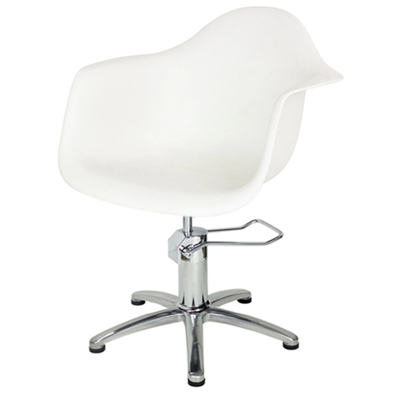 Erica - Hydraulic Styling Chair - White